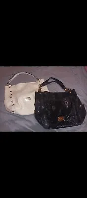 Michael Kors Lot Of 2 MK Handbags Purses Shoulder Bags 😍 Over $700 MSRP! • $86