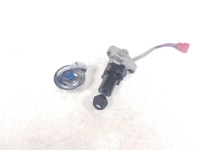 $46.50 • Buy 99-09 Yamaha V Star XVS 1100 Classic Lock Set Ignition Switch Gas Cap & KEY
