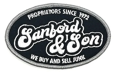 Sanford & Son 80’s Classic TV Show Patch Vintage Style Retro Cap Hat Jacket • $5.60