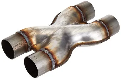 MagnaFlow Universal Tru-X Stainless Steel Pipe 10790-2.25in Inlet/Outlet • $167.04