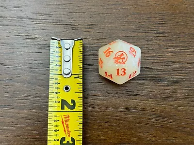 Magic MTG Innistrad Midnight Hunt Oversized Spindown D20 Life Counter Die Dice  • $6.99