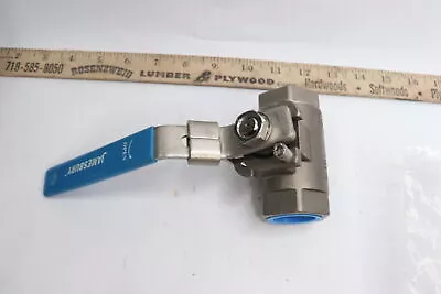 Jamesbury A-Style Ball Valve Carbon Steel 1  NPT Threaded 1 A2236TTD61 • $58