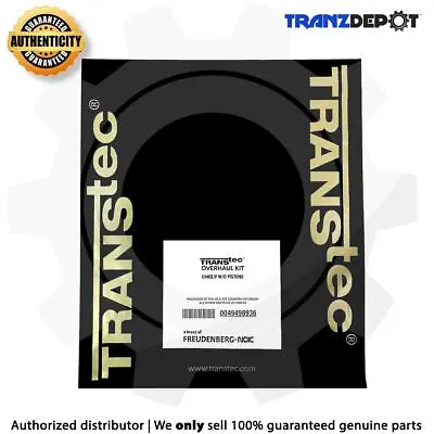 TransTec Overhaul Kit U140E U140F W/o Pistons (#0049498936) • $224.07