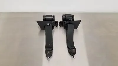 21 Ford Mustang Coupe Rear Seat Belt Retractor Set Pair Black • $72.68
