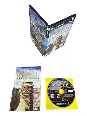 Sony PlayStation 2 PS2 CIB COMPLETE TESTED Myst III Exile 3 • $5.09