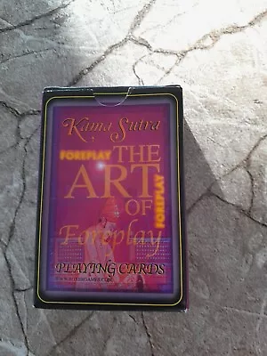 Kama Sutra Foreplay Playing Cards | Unique Positions For Adventurous Couples • £5