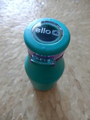 ELLO Stainless Steel Insulated Water Bottle 12 Oz Teal.  FLIP TOP • $5