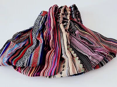 $9.45 • Buy Women Boho Bohemian Cotton Linen Dreads Wide Bandana Hair Band Headband Durag