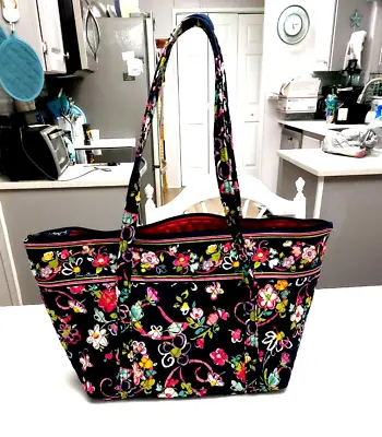 Vera Bradley Miller Bag In Ribbons NWOT • $80