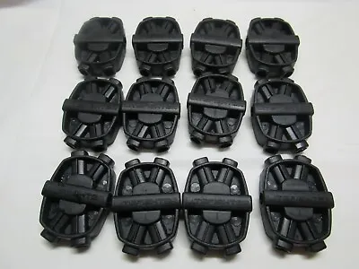 Litefighter  Military? Shelter/tent 6 Pole 3  X 2  Inch Bracket Lot Of 12 Black • $12.99