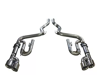 Ford Mustang GT 5.0L Axle Back Exhaust 18 19 Solo Performance • $617.61