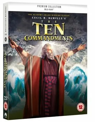 £6.79 • Buy THE TEN COMMANDMENTS (1956)  (Blu-ray ) Premium Collection   **NEW**