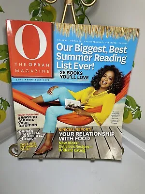 O The Oprah Magazine July 2010 Volume 11 Number 7 • $9.77