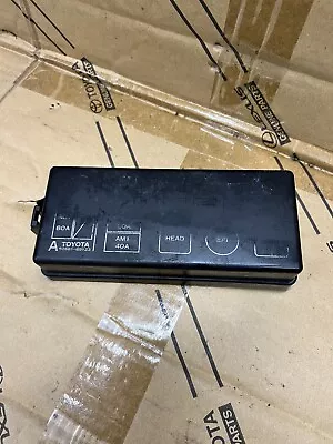 89-95 Toyota Pickup Truck 4Runner Engine Bay Fuse Box Cover Door Lid 82661-89123 • $30