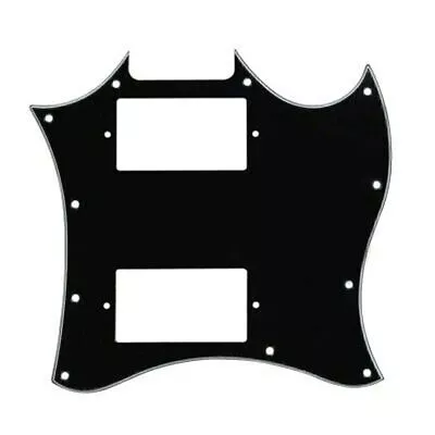 Guitar Pickguard Black Epiphone For Other Sg Styles For Gibson Sg LOVE • $22.76