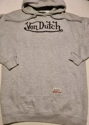 Vintage Von Dutch Kustom Kulture Oversized Hoodie - Size 12 - 23  P2P  • $25.25