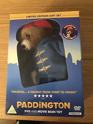 BRAND NEW AND SEALED Paddington 1 - DVD & Plush Toy Gift Set [2018] #Christmas • £15.99