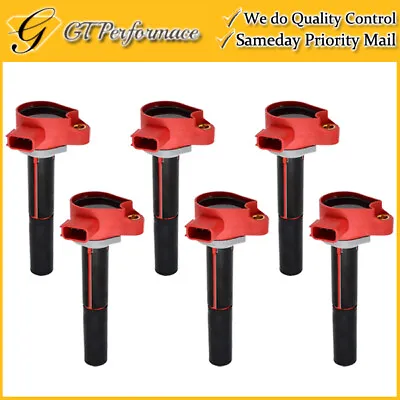 Quality Ignition Coil 6PCS For Mercury Verado Outboard 200 250 275 300 350 400 • $169.99