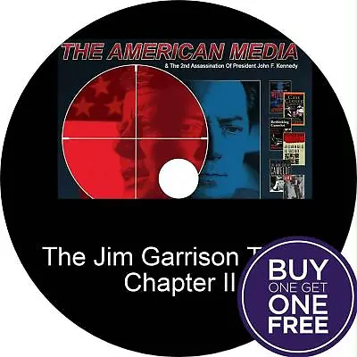 $10.99 • Buy JFK Assassination - The Jim Garrison Tapes Chapter 2 The American Media JFK DVD