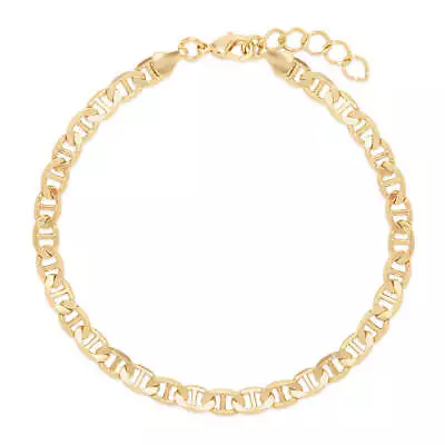 Men's Gold Plated Mariner Chain Anklet • $49.70