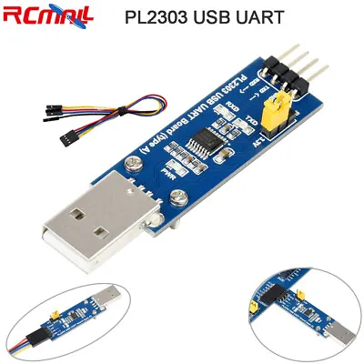 PL2303 USB To Serial UART TTL Adapter Board (type A) V2 For Arduino Windows 7 8  • $10.24