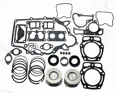 $199.95 • Buy John Deere FD620 FD661 Engine Gasket Rebuild Kit W/ 2 Standard Pistons And Rings
