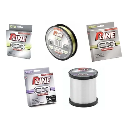 P-Line CX Premium Fluorocarbon Fishing Line • $14.53