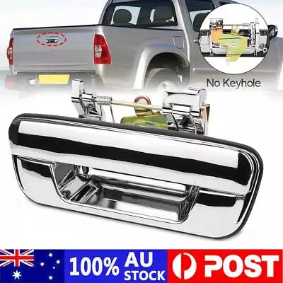Rear Tailgate Handle NO KeyHole For Holden Colorado RC Rodeo RA DMAX 2003-12 • $27.50