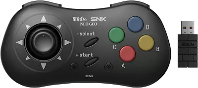 NEOGEO Wireless Controller For Windows Android And NEOGEO Mini With Classic Cl • $89.19