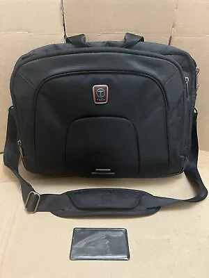 Tumi T-Tech Laptop Carry On Briefcase Messenger Bag Organizer 67116D Black • $47.36