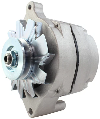 $129.99 • Buy Premium Grade 1-Wire Alternator 12V 140 Amp Ford 1G Conversion W/ GM 10SI Body