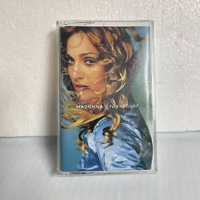 Ray Of Light By Madonna (Cassette Warner Bros.) • $12.99