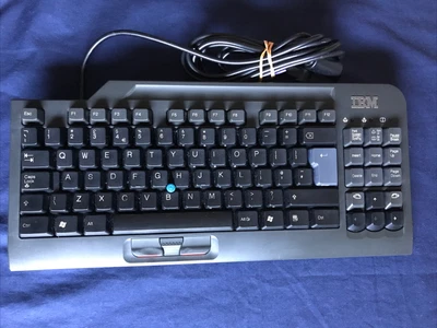 £3.20 • Buy IBM Space Saver II PS/2 Keyboard 24P0595 KPD0035