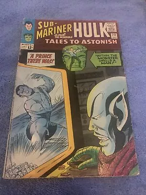 $7.33 • Buy Tales To Astonish # 72 VG/FN 5.0