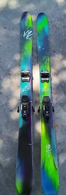 K2 FulLUVit 95 Ti Skis & Marker Squire Bindings • $595