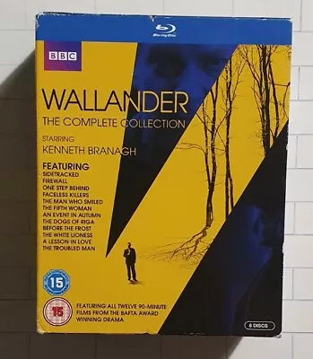 Wallander: The Complete Collection [15] Blu-ray Box Set - Kenneth Branagh  • £25