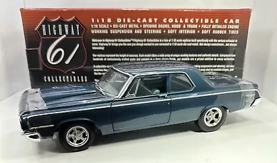 Highway 61 1/18 Scale 1964 DODGE 330 Pro Street Drag”ONLY 504 MADE”RARE RARE • $149