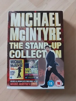 Michael McIntyre - The Stand Up Collection (Box-set) (DVD 2010) • £2.39