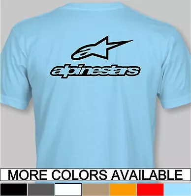 Alpinestars T-Shirt Motorcycle Honda Yamaha Kawasaki Suzuki Gear • $22