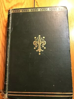 The Makers Of Florence By Mrs. Oliphant Hardcover 1888 • $15