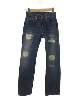 FLAT HEAD Jeans Cotton 28 Used • $200.63