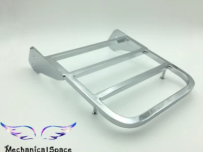 $49.98 • Buy Sissy Bar Luggage Rack For Yamaha V-Star Classic Dragstar XVS 1100  2000-2011