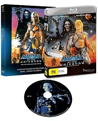 Masters Of The Universe Limited Edition (Blu-ray Disc+Slipcover) Pre-order 4-30 • $62.99