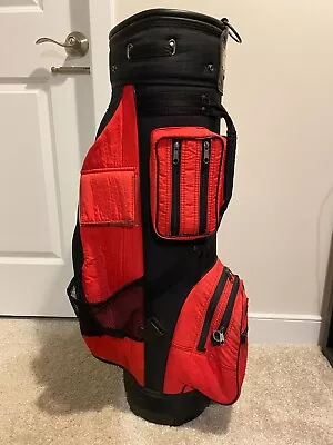 Red Cobra Golf Cart Bag • $25