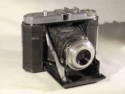 Dacora Folding Medium Format Roll Film Camera Good Condition • £18