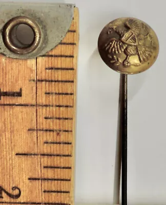 Civil War Era? American Eagle Button Antique Stick Pin • $9.99