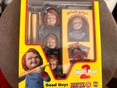 MAFEX No.112 MAFEX Good Guys Chucky Medicom Toy NEW • $390