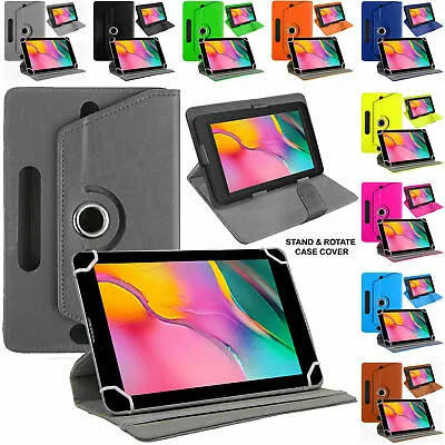 All Amazon Fire 7  Inch Tablets Smart 360 Swivel Slim Folding Stand Case Cover • £5.25