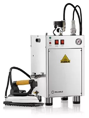 NEW Reliable 8000IS Automatic Continuous Unlimited Steam Boiler Iron Station • $2299