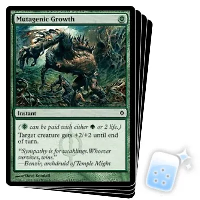 MUTAGENIC GROWTH X4 New Phyrexia NPH Magic MTG MINT CARD • $9.99